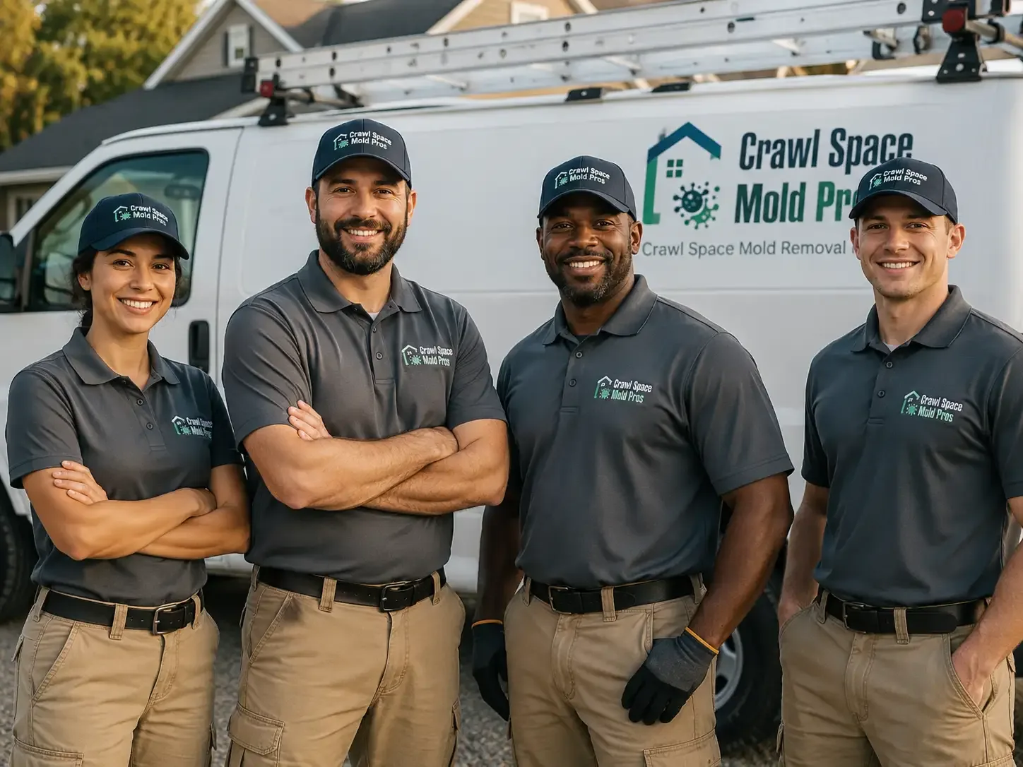 Crawl Space Mold Removal company in Runnells, IA