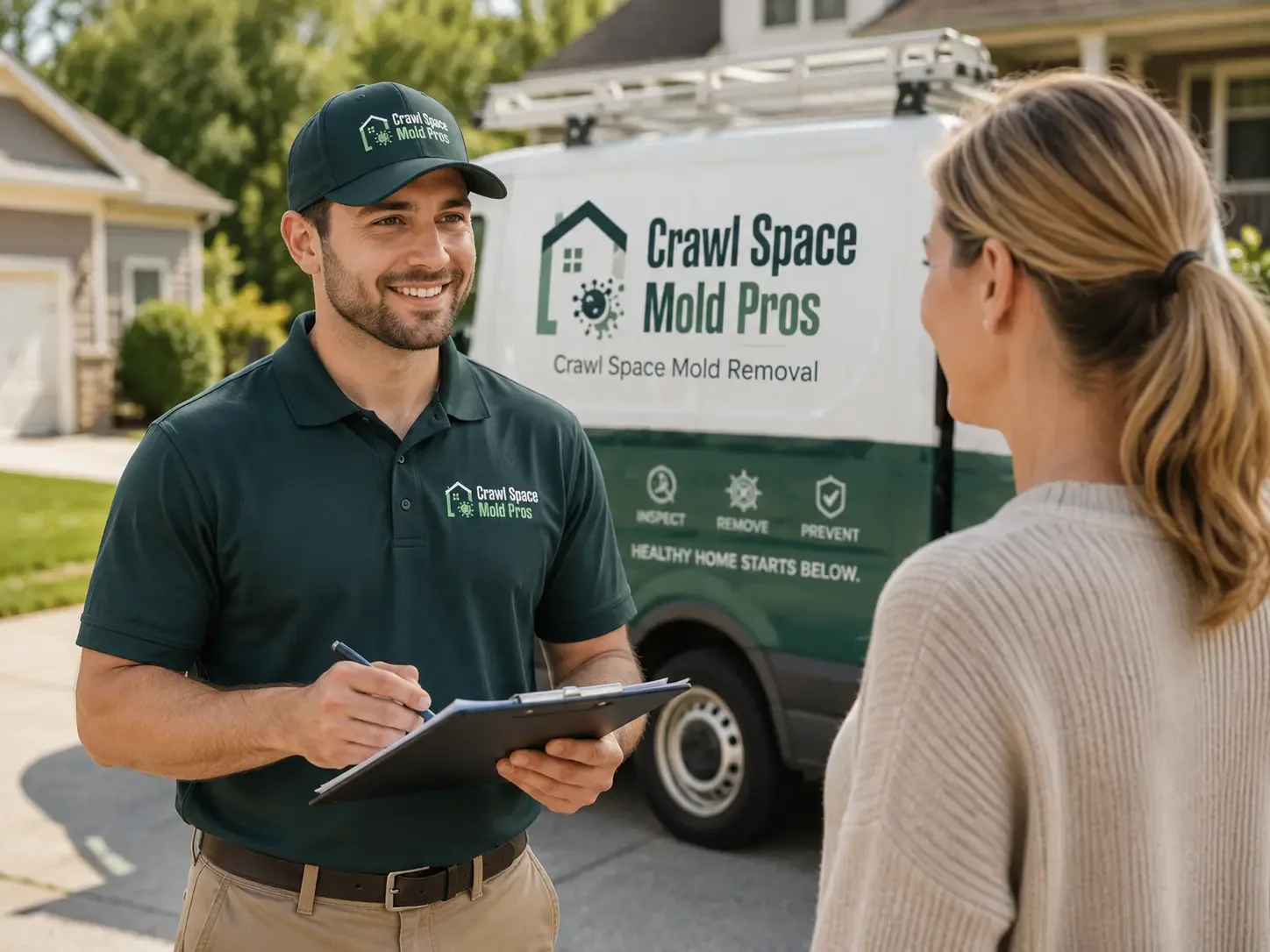 Crawl Space Mold Removal Runnells, IA FAQs